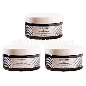 BondiBoost Mini Miracle Hair Mask Trio - A Deep Conditioning Mask, 3 x 50 ml